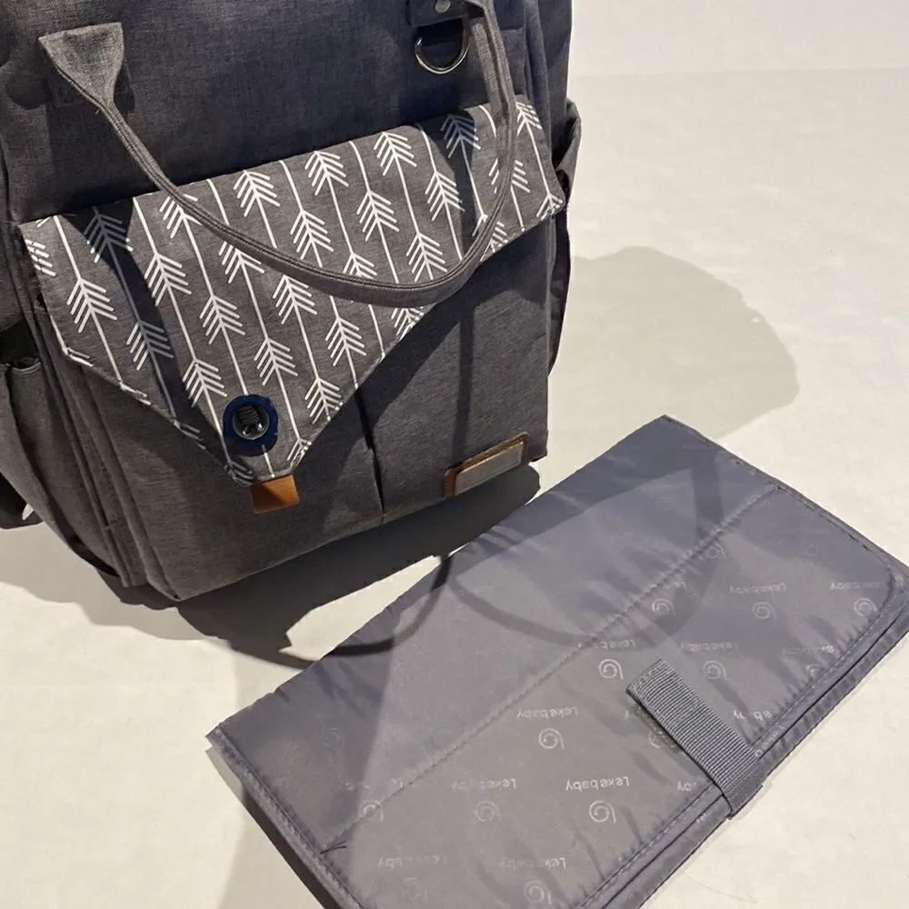 Lekebaby large changing backpack